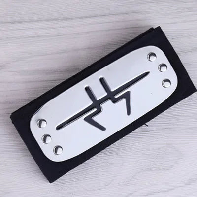 Bandai Naruto Kakashi Sasuke Headband rebel ninja Konoha protective forehead bandana cosplay anime Costume Accessories gift toy