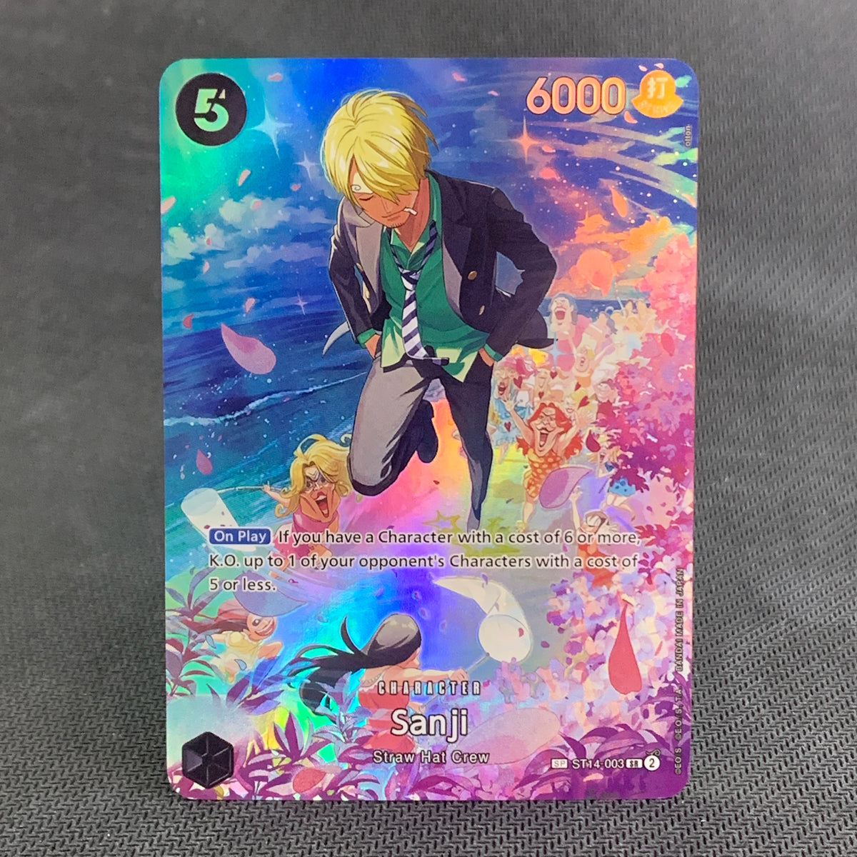 One Piece Character Cards