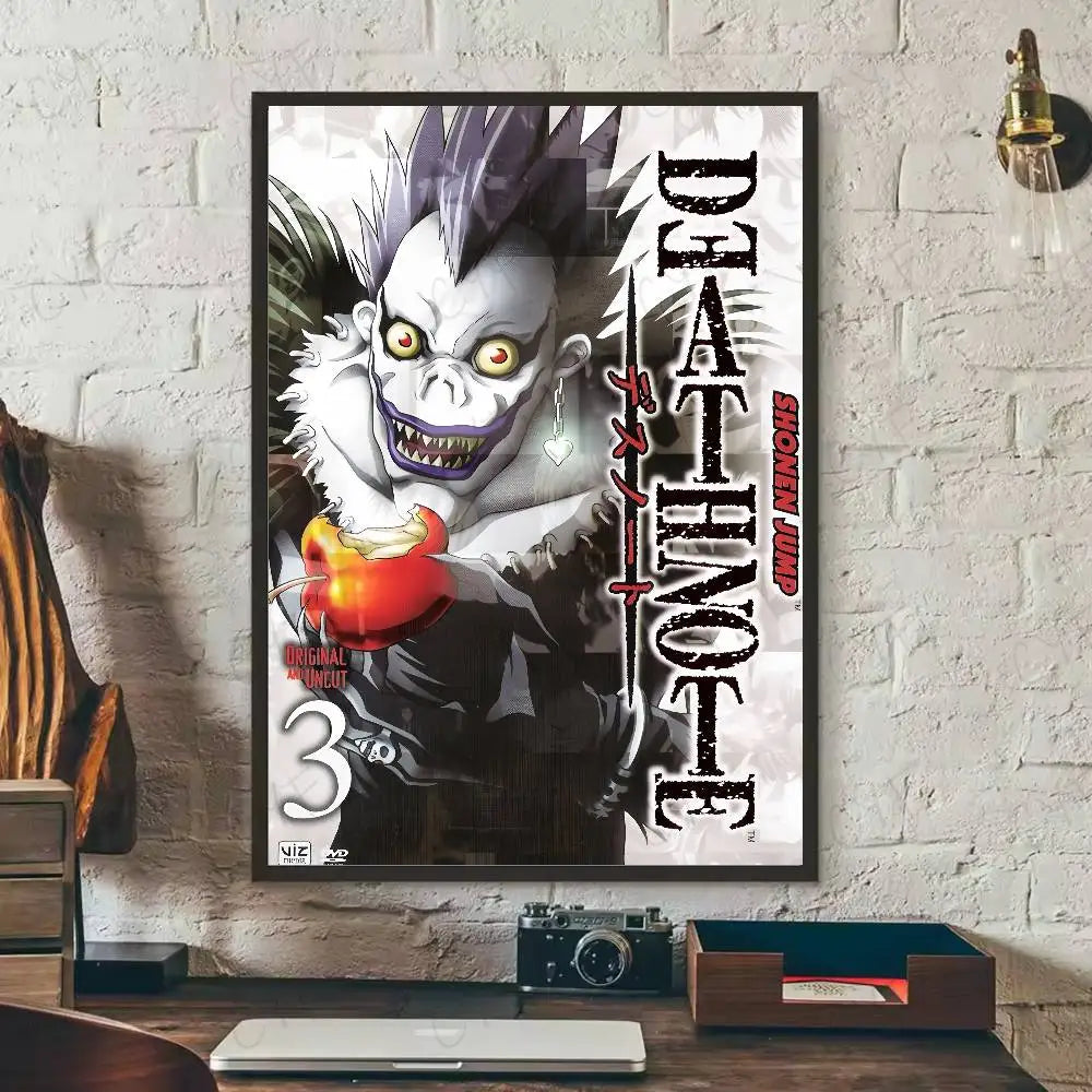 Death Note L Wall Poster