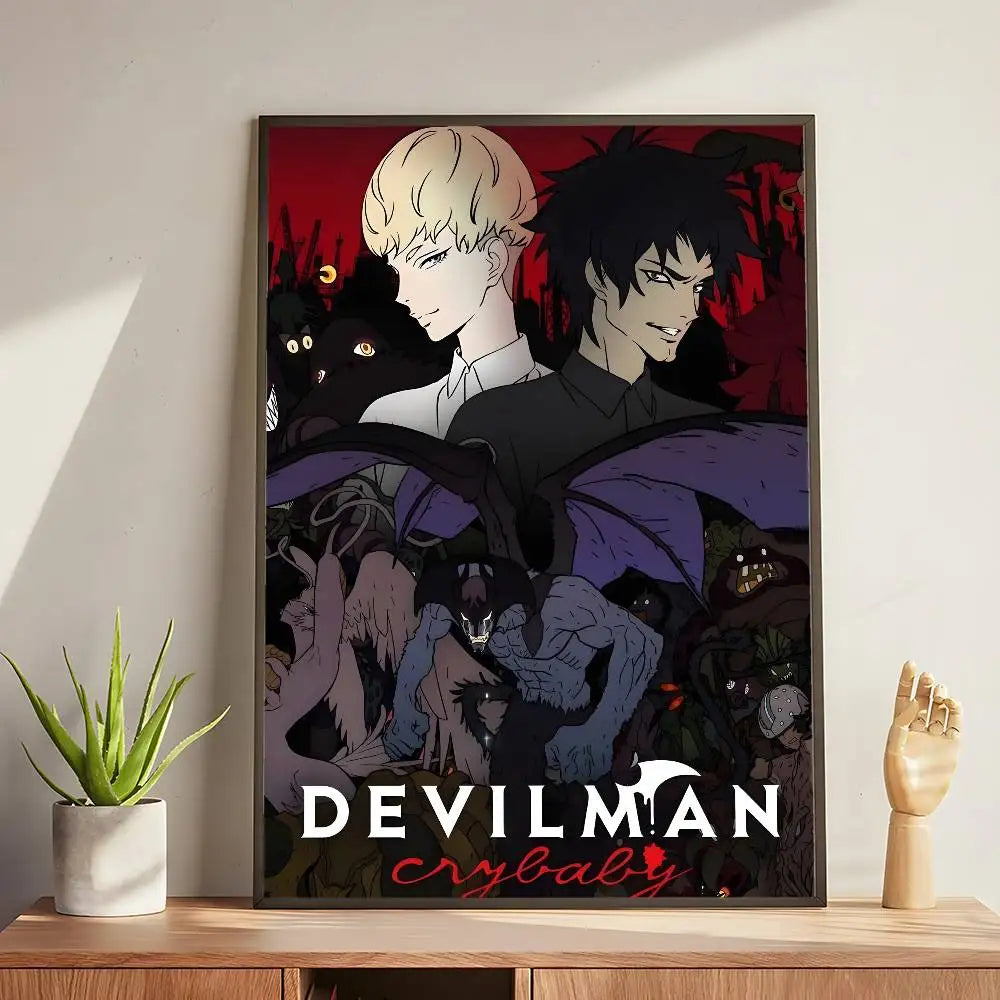 Devilman Crybaby Poster Wall Decal