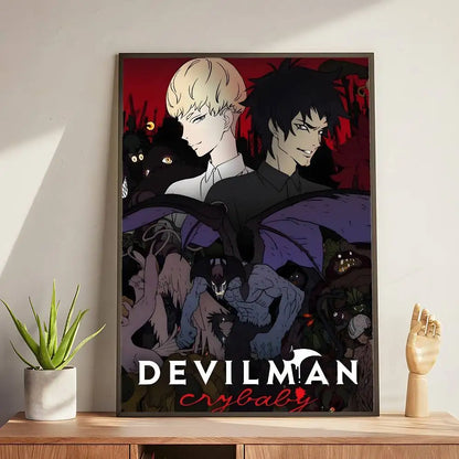 Devilman Crybaby Poster Wall Decal