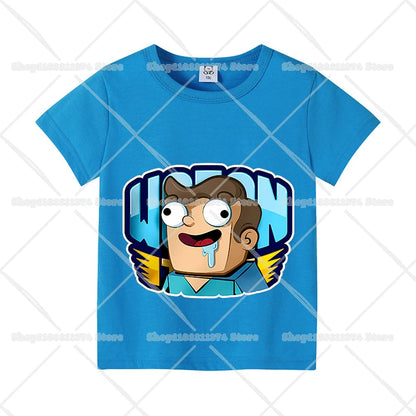 Wojans Team Round Neck Tee