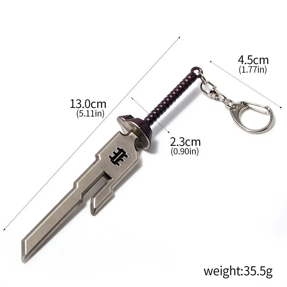 Jujutsu Kaisen Toji Keychain