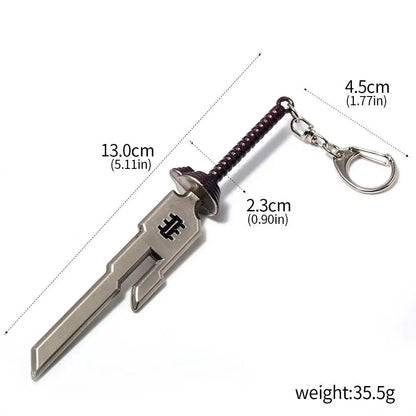 Jujutsu Kaisen Toji Keychain
