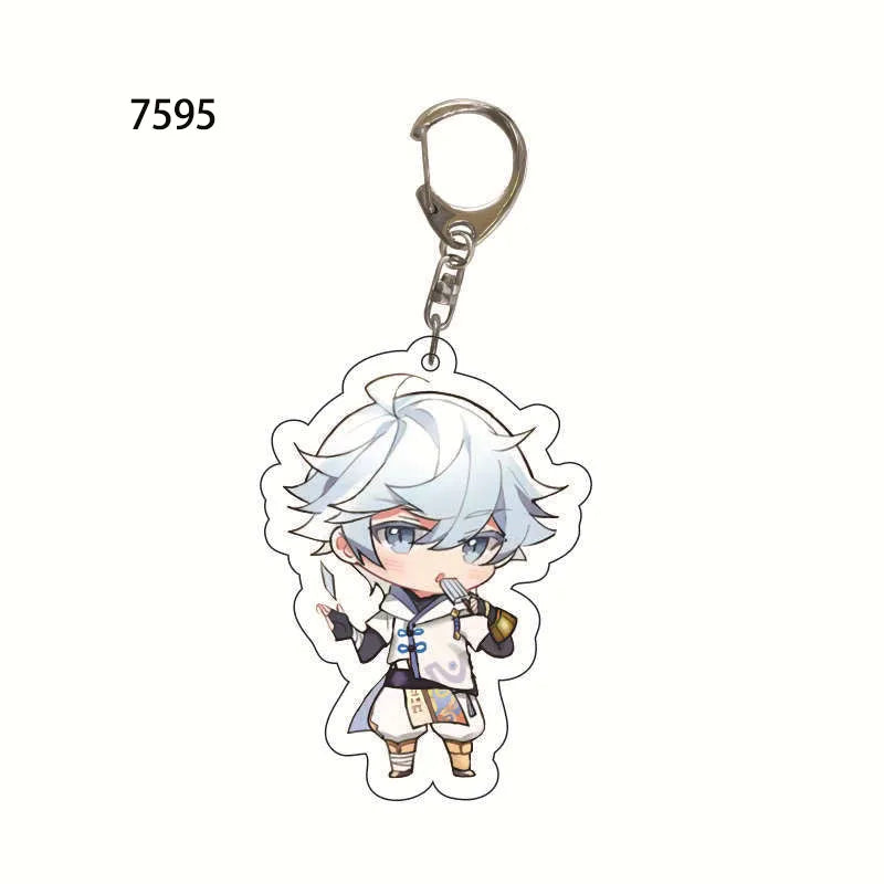 Genshin Kunikuzushi Acrylic Keychain