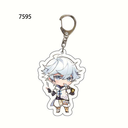 Genshin Kunikuzushi Acrylic Keychain