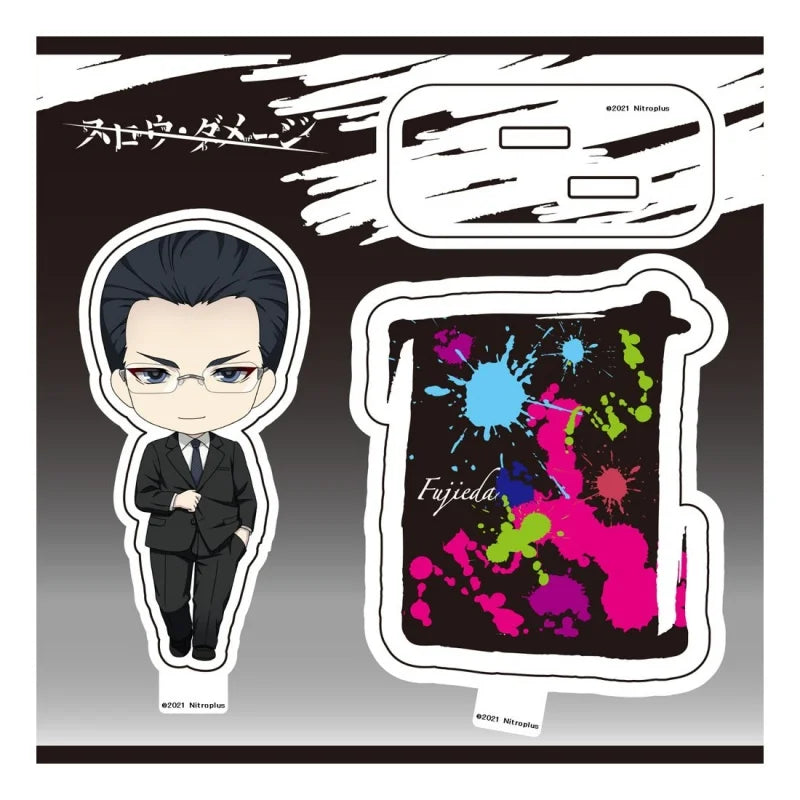 Bl Game Slow Damage Anime Towa Taku Rei Izumi Kei Madarame Ryo Fujieda Acrylic Figure Stand Plate Cosplay Prop Decor Keychain