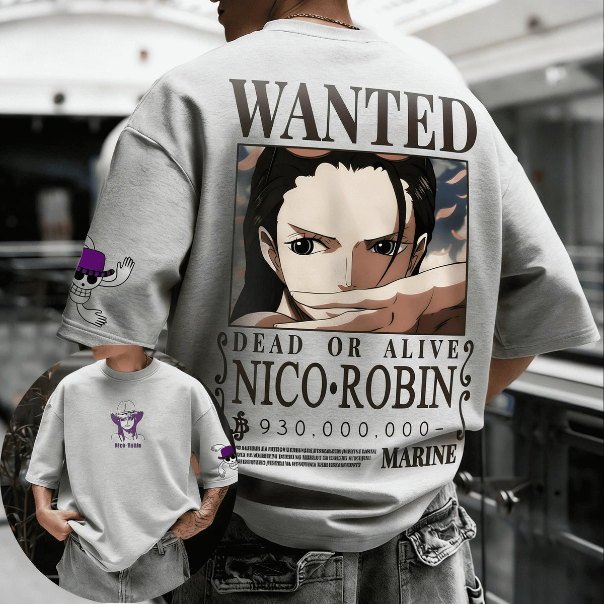 One Piece Nico Robin T-Shirt