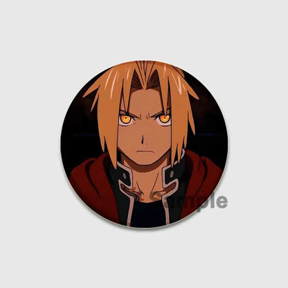 Fullmetal Alchemist Enamel Brooches