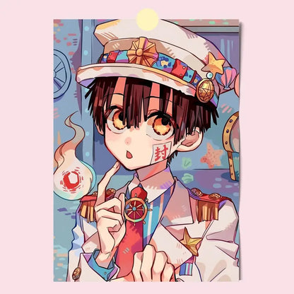 Toilet Bound Hanako Kun Poster