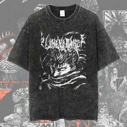 Berserk Guts Vintage Tee