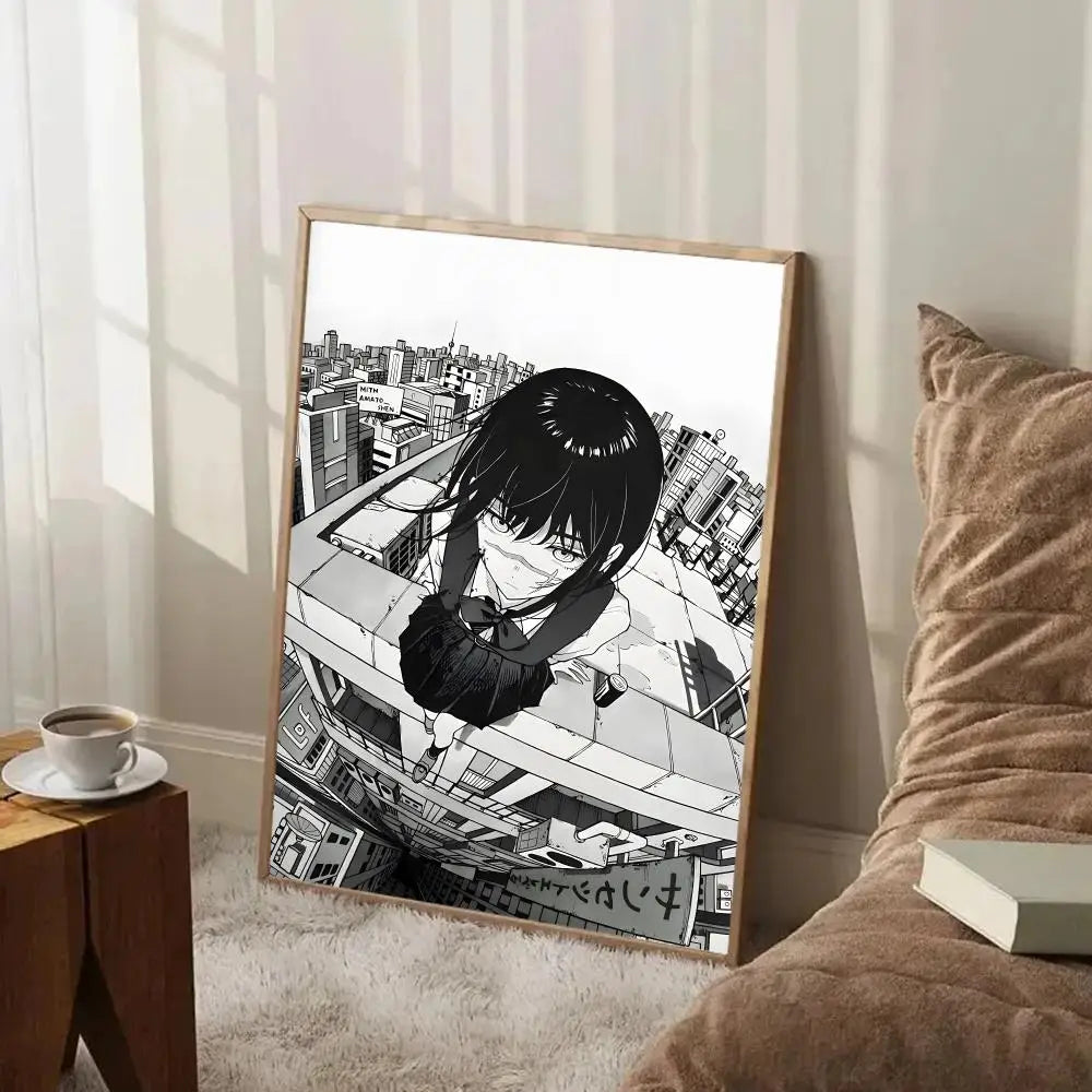 Chainsaw Man Devil Poster