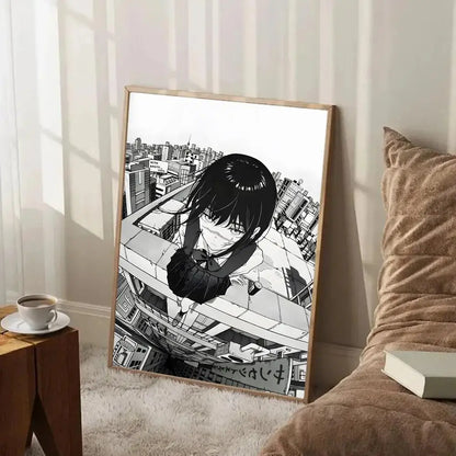 Chainsaw Man Devil Poster