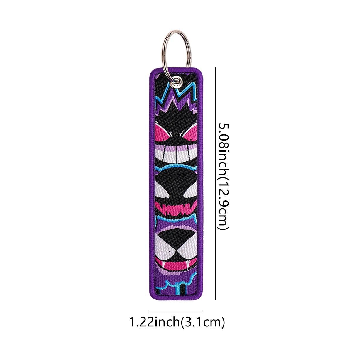Anime Game Cute Key Chain