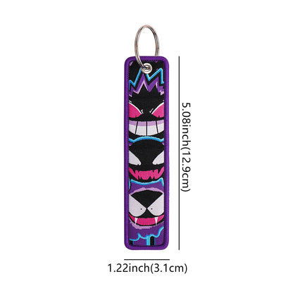 Anime Game Cute Key Chain