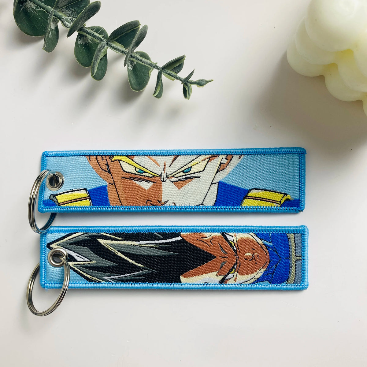Japanese Anime Keychain Key Fob