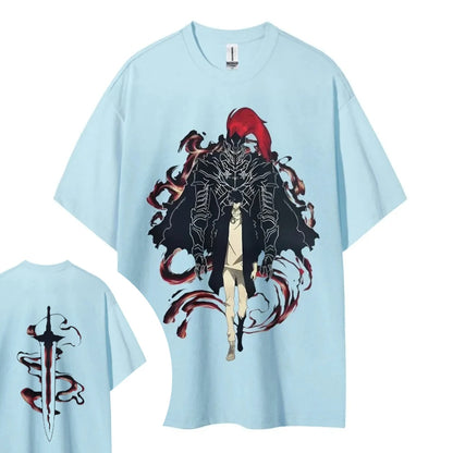 Solo Leveling Sung Jinwoo T-Shirt