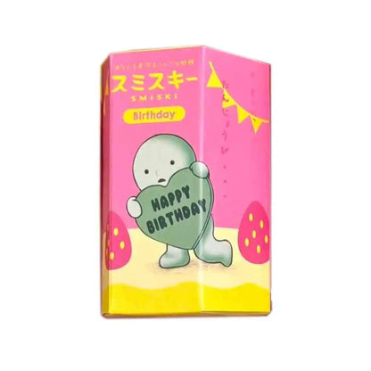 Sonny Angel Mini Figure Smiski Birthday Sunday Living Yoga Work Bath Hippers Moving Series Mystery Surprise Blind Box Toys Gifts