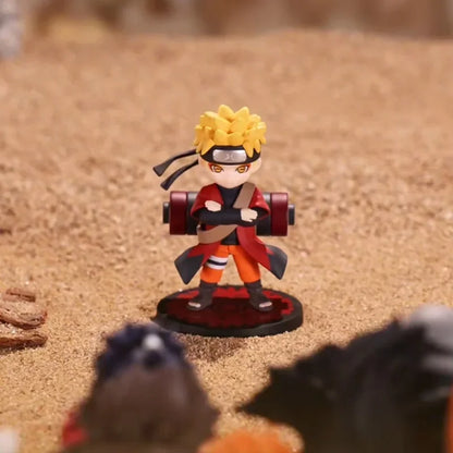 POP MART GONG Naruto Shippuden Akatsuki Arc Series Mystery Box Genuine Blind Box Guess Toys Bag Ornament Figurines Home Decor