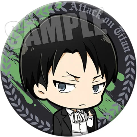 Attack on Titan Q Version Anime Badge Annie Leonhardt Reiner Braun Historia Reiss Character Pin Button 12 Styles Collection