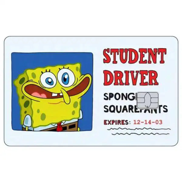 SpongeBob Patrick Star Card Skin