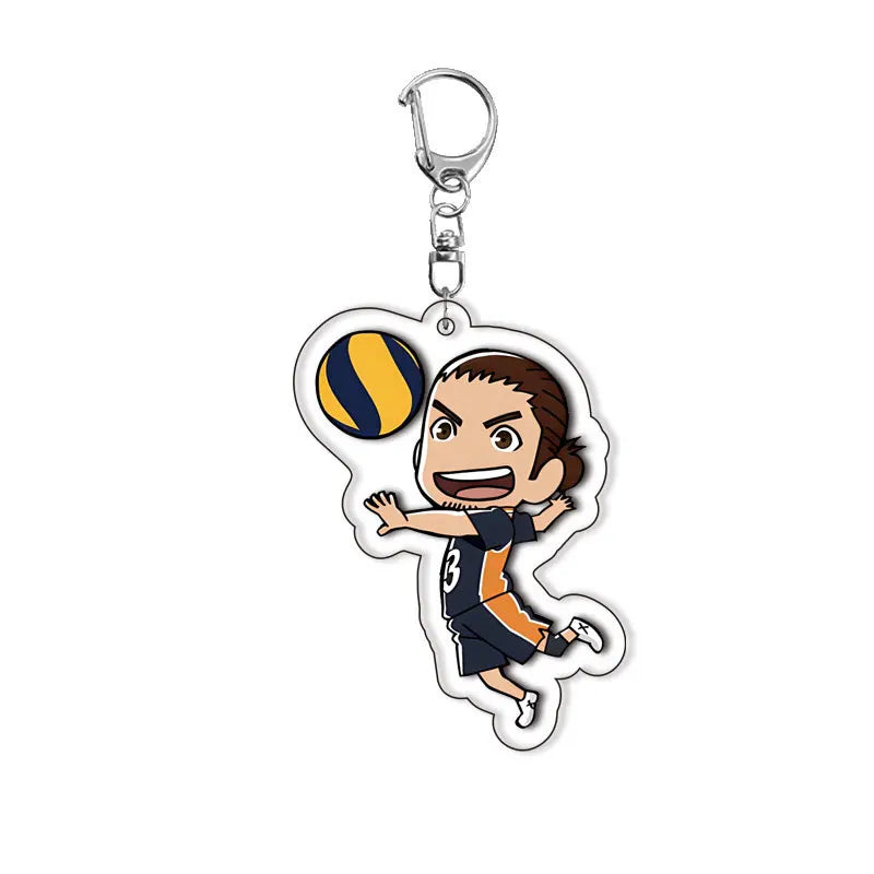 Haikyuu Shoyo Hinata Keychain