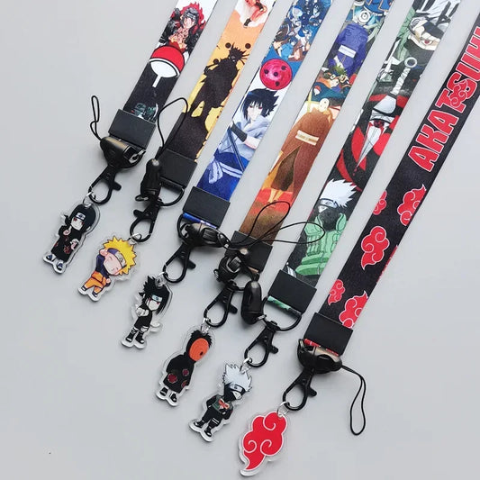 Naruto Sasuke Phone Strap