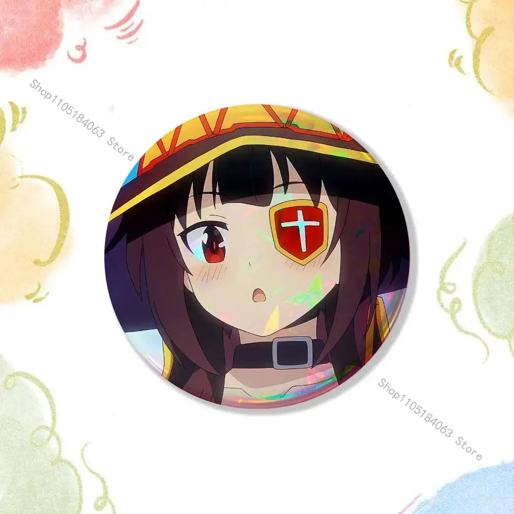 KonoSuba Megumin Reflective Pin
