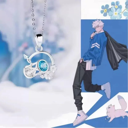 Link Click Pendant Necklace