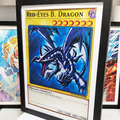 Yu-Gi-Oh! Dragon Magician 3D Poster