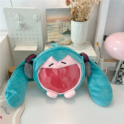 Hatsune Miku Plush Backpack