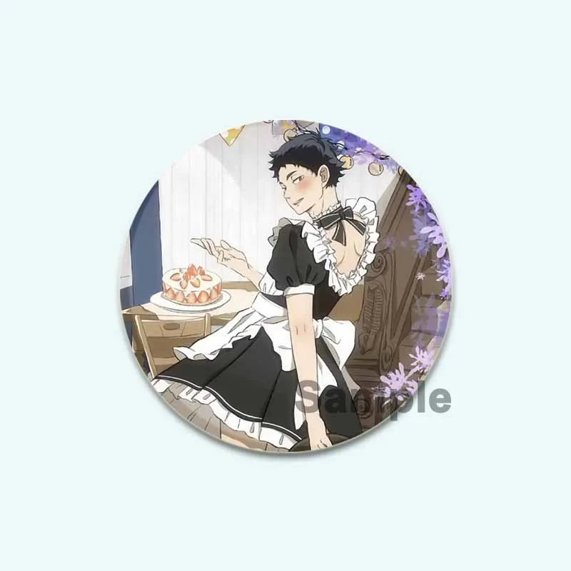 Haikyuu!! Kenma Kozume Enamel Pin