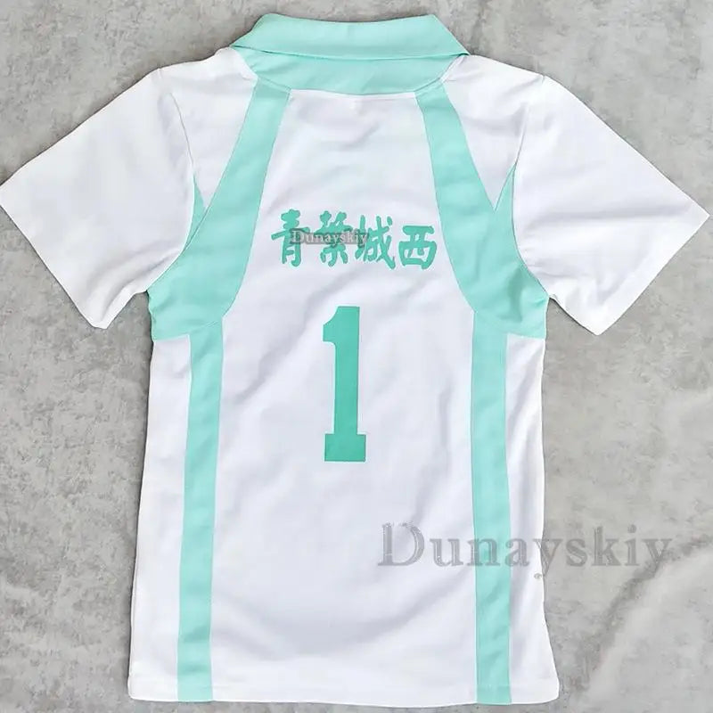 Haikyuu Kageyama Sugawara Oikawa Jersey