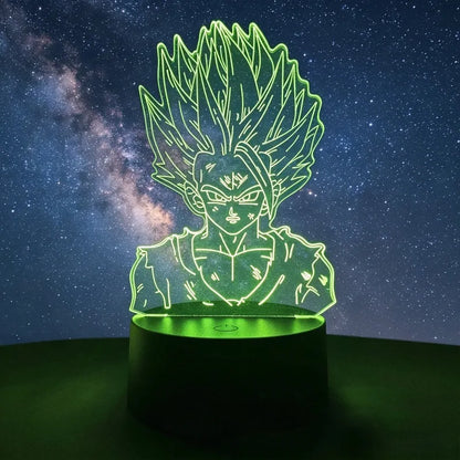 Dragon Ball Z Goku LED Lamp