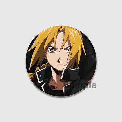 Fullmetal Alchemist Enamel Brooches