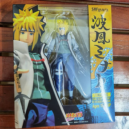 SHF Namikaze Minato Hatake Kakashi Action Figure Anime NARUTO Shippuden Figures Model Toys 16cm Collection Movable Doll Gifts