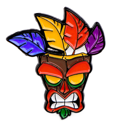 Wolf Brooch Enamel Pin
