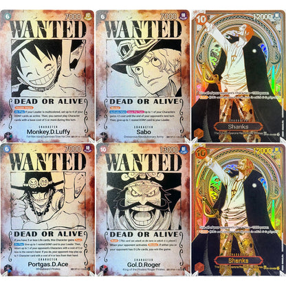 One Piece Roronoa Zoro Card Set