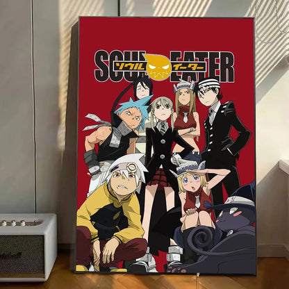 Anime Soul Eater Poster Gallery Prints Self Adhesive Home Decor
