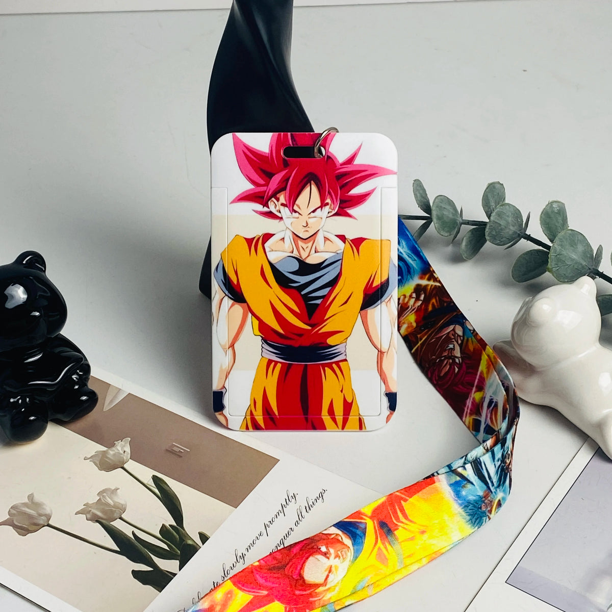 Anime Lanyard Neck Strap