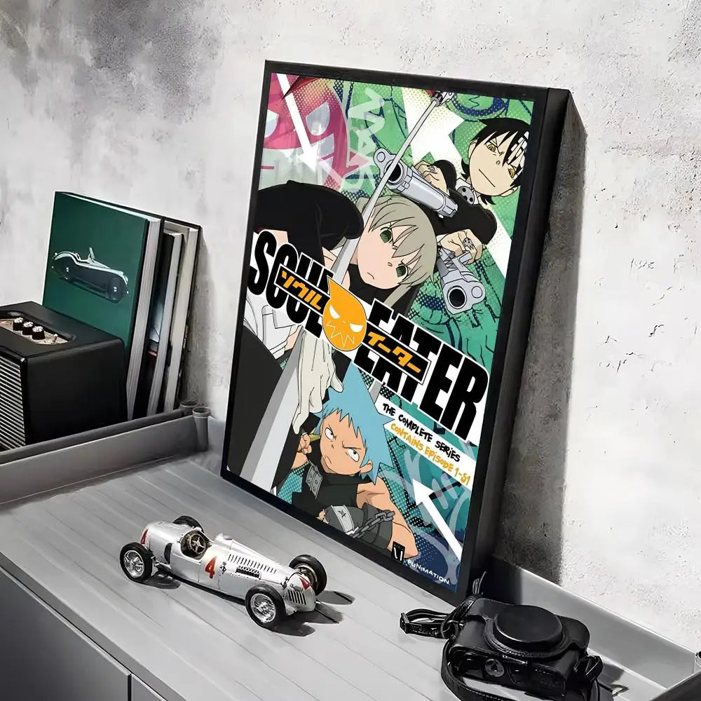 Soul Eater Poster Stickers