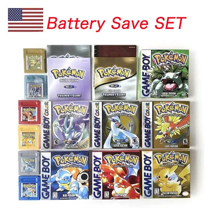 Pokemon Game Cartridge