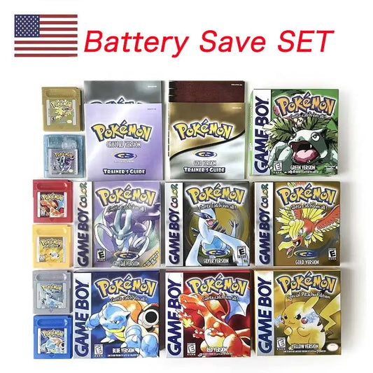 Pokemon Game Cartridge
