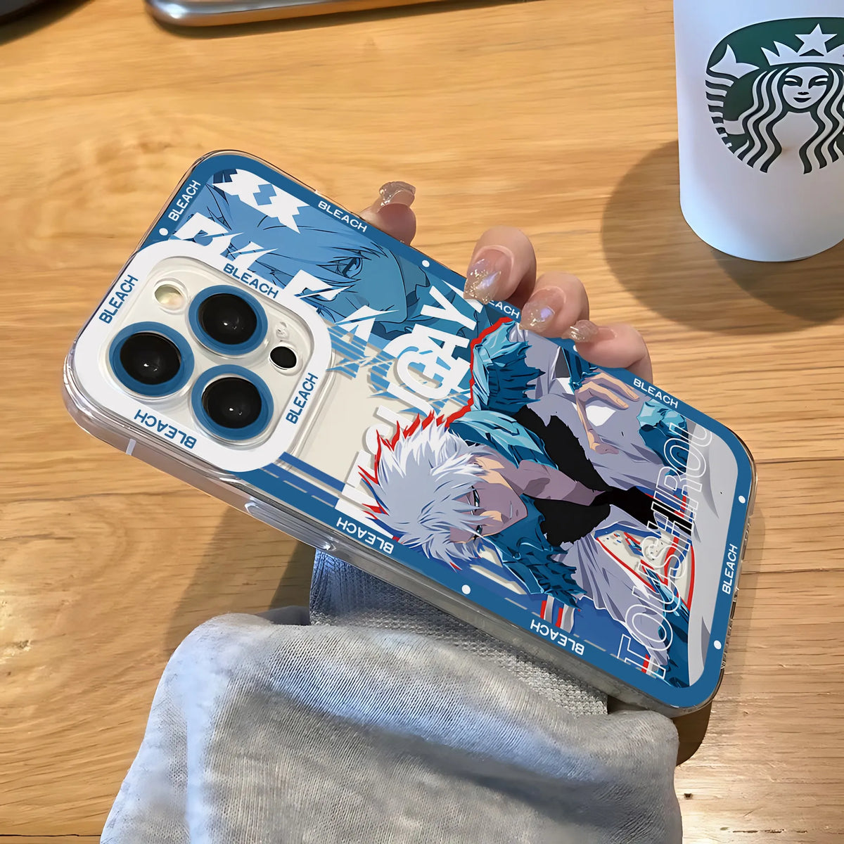 Bleach Kurosaki Ichigo Transparent Phone Case
