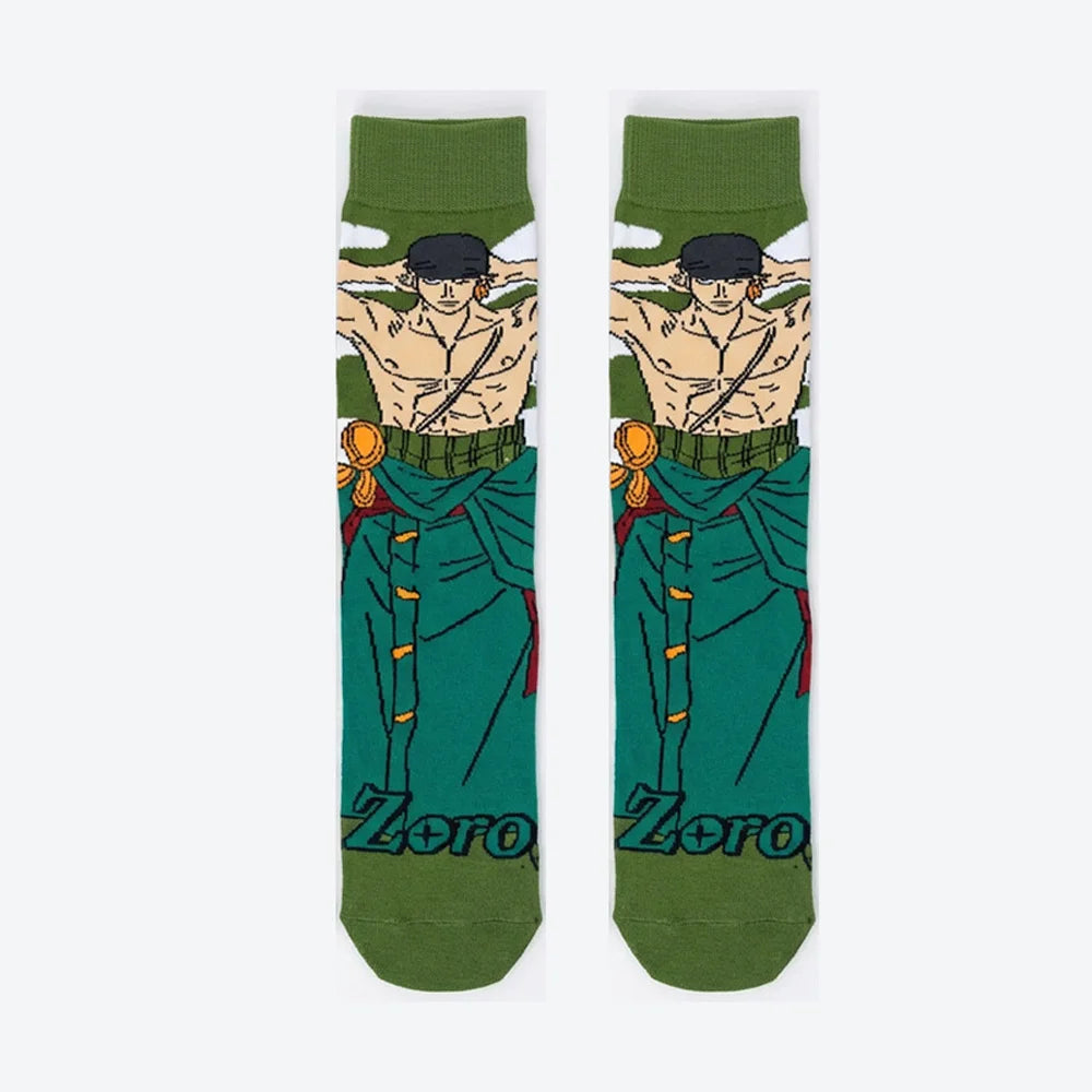 One Piece Luffy Socks