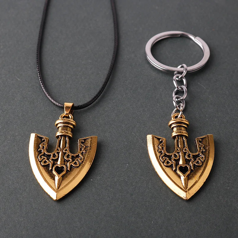 JoJo’s Bizarre Adventure Kujo Jotaro Pendant Necklace