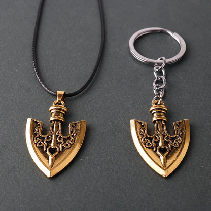 JoJo’s Bizarre Adventure Kujo Jotaro Pendant Necklace