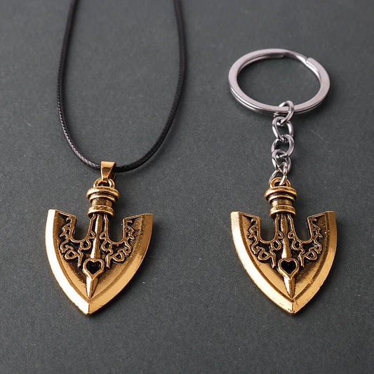 JoJo’s Bizarre Adventure Kujo Jotaro Pendant Necklace