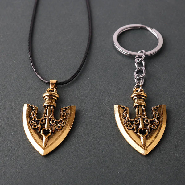 JoJo’s Bizarre Adventure Kujo Jotaro Pendant Necklace
