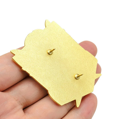 Levi Ackerman Pins Anime Attack On Titan Badge Pendant Shingeki No Kyojin Brooches for Backpack Clothing Lapel Cosplay ACG Toys